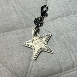 Coach Star Bag Charm